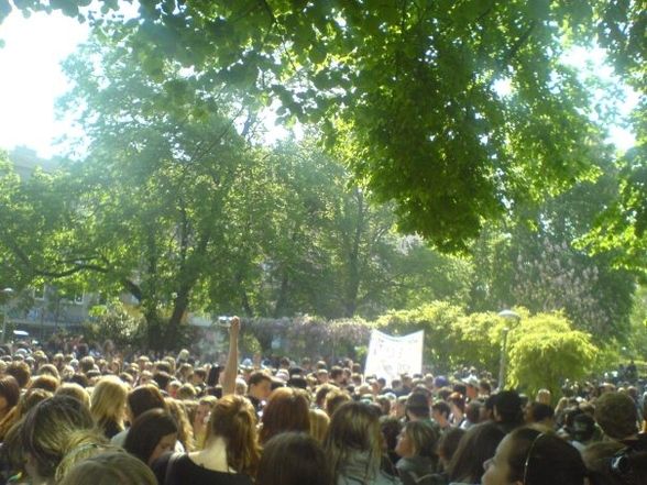 Streik Linz 24.4.09 - 