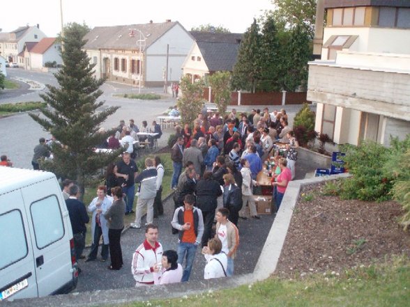 Maibaum aufstellen - 