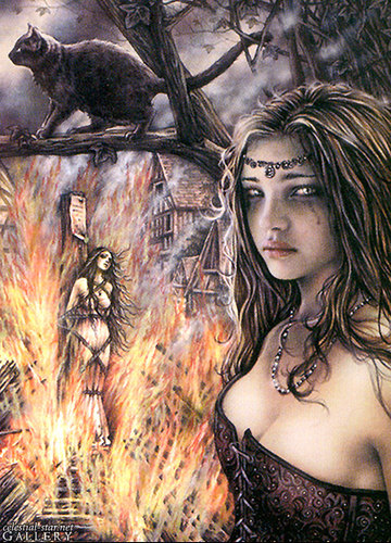 Victoria Frances & Luis Royo - 