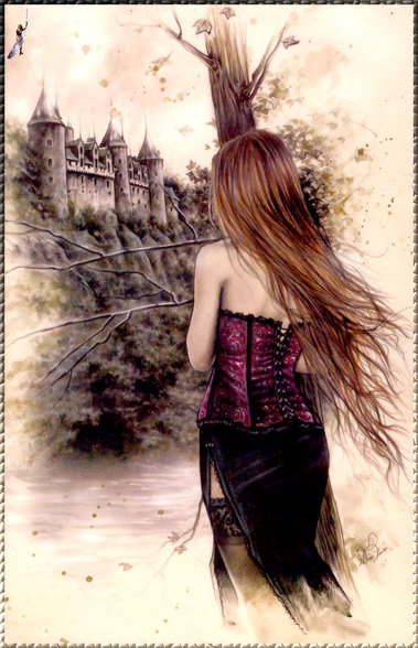 Victoria Frances & Luis Royo - 