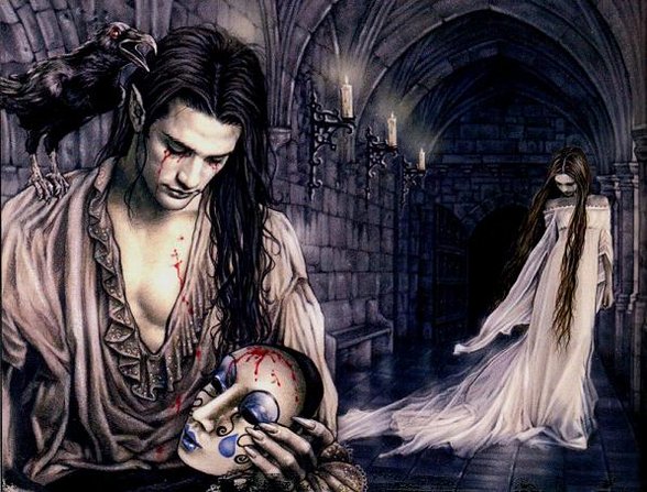 Victoria Frances & Luis Royo - 