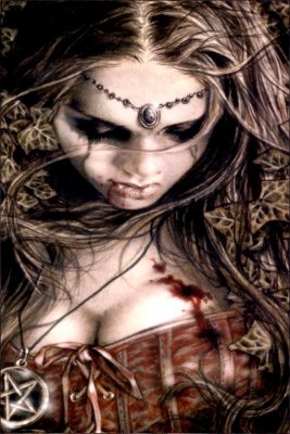 Victoria Frances & Luis Royo - 