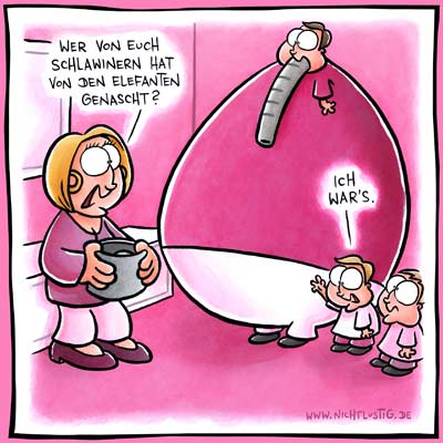 Nicht lustig - 