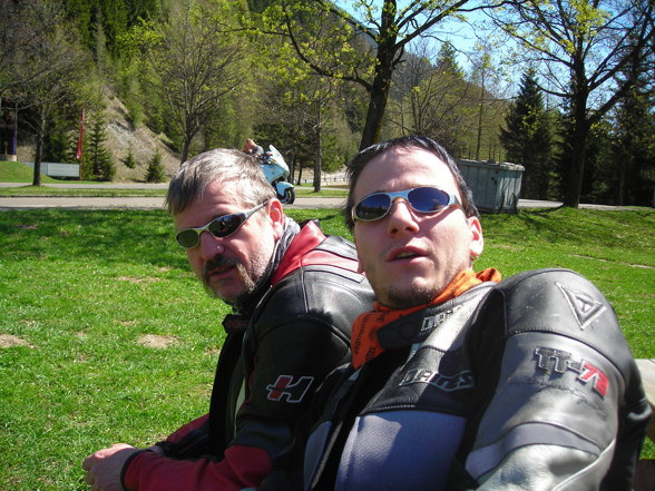 Motorradsaison 2007 - 