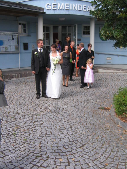 Hochzeit Mike & Julie - 