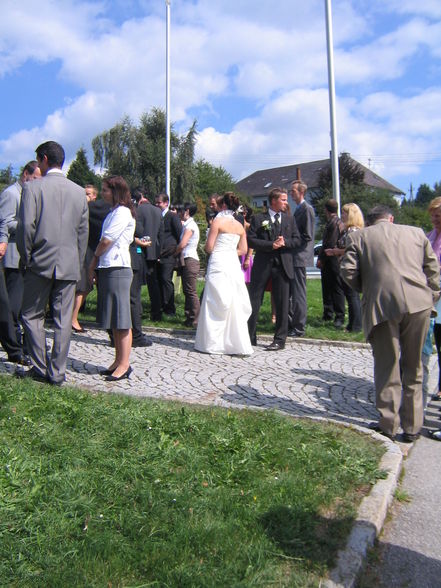 Hochzeit Mike & Julie - 