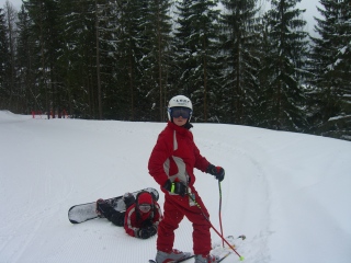 Weihnachten 2005(Poky,Mikey,Vater und I) - 