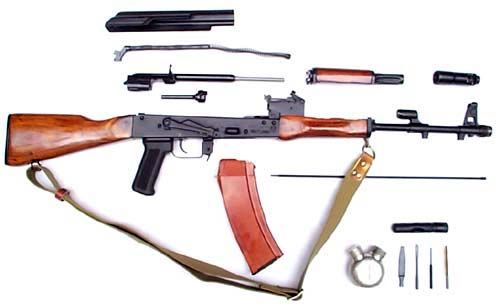 Very reliable weapons made in Bulgaria - 