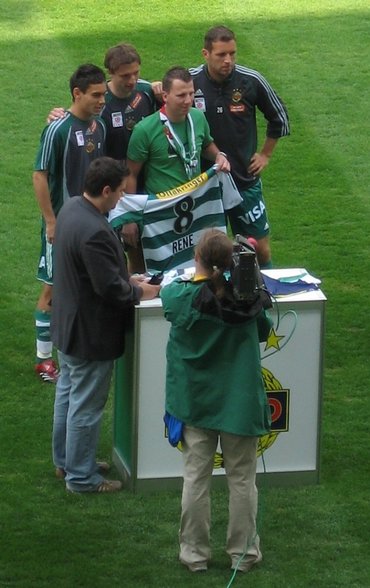 SK Rapid Wien - SV Ried  29.04.2007 - 