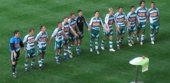 SK Rapid Wien - SV Ried  29.04.2007 - 