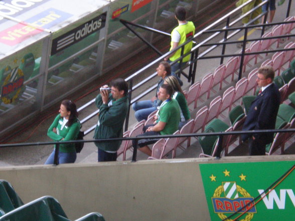 SK Rapid Wien - SV Ried  29.04.2007 - 