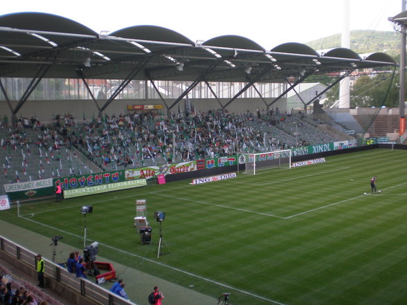 SK Rapid Wien - SV Ried  29.04.2007 - 