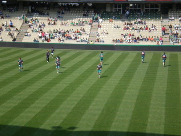 SK Rapid Wien - SV Ried  29.04.2007 - 