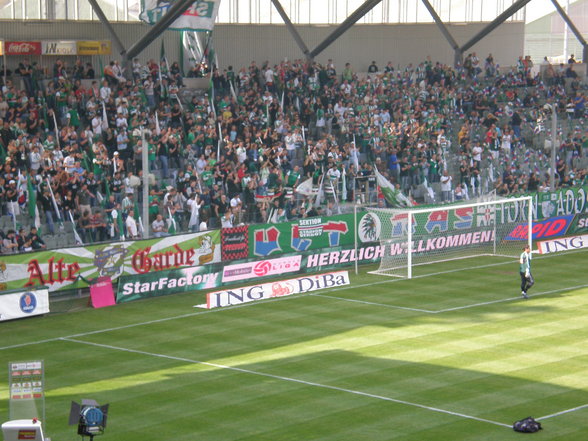 SK Rapid Wien - SV Ried  29.04.2007 - 