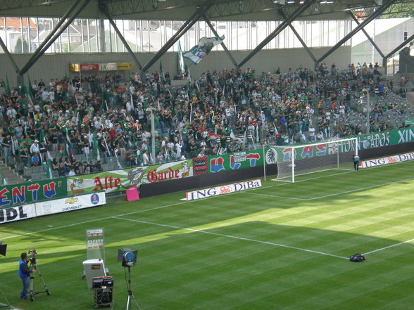 SK Rapid Wien - SV Ried  29.04.2007 - 