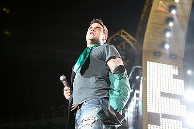 Robbie Williams in Wien! - 