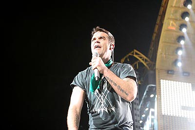 Robbie Williams in Wien! - 