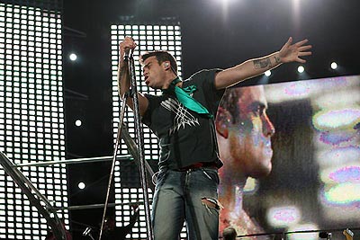 Robbie Williams in Wien! - 