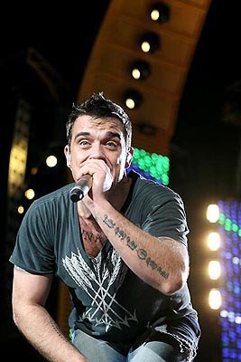 Robbie Williams in Wien! - 