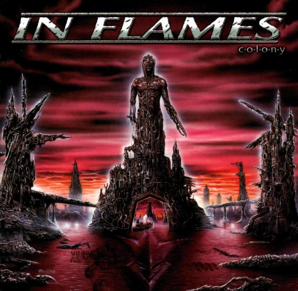 IN FLAMES - 