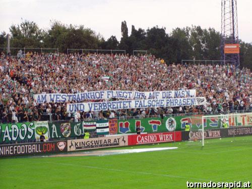 ULTRAS RAPID BLOCK WEST since 1988 - 