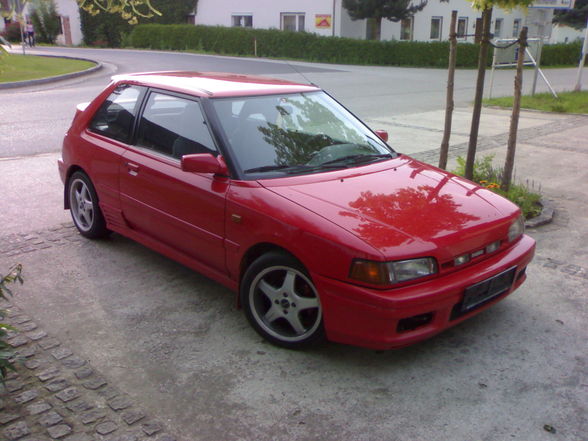 Mazda BG-Turbo - 