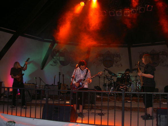 Pfingstfest 2008 mit meiner BAND!!! - 