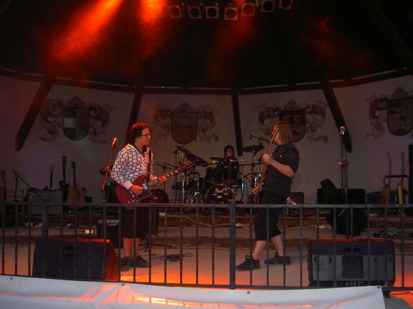 Pfingstfest 2008 mit meiner BAND!!! - 