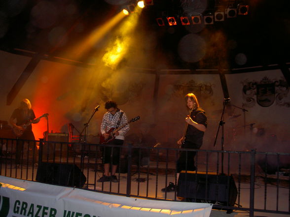 Pfingstfest 2008 mit meiner BAND!!! - 