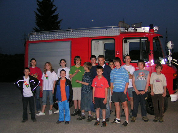 Jugendübung mit FF Neukematen - 