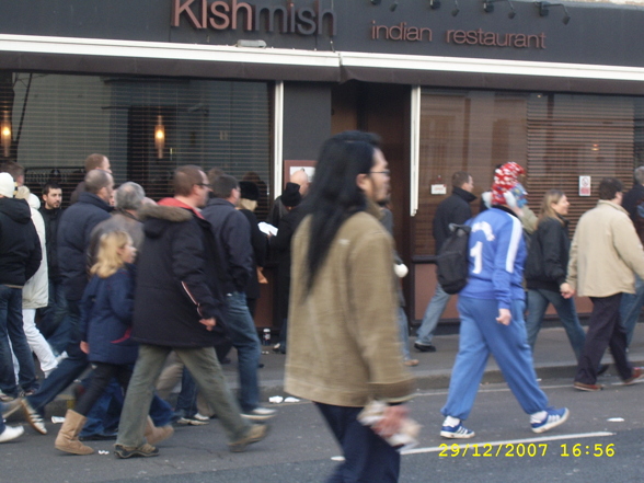 Chelsea Stadion-LONDON - 