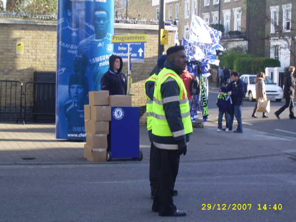 Chelsea Stadion-LONDON - 