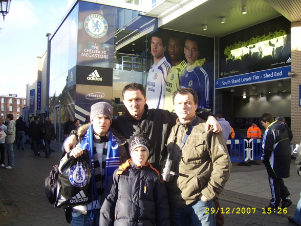 Chelsea Stadion-LONDON - 