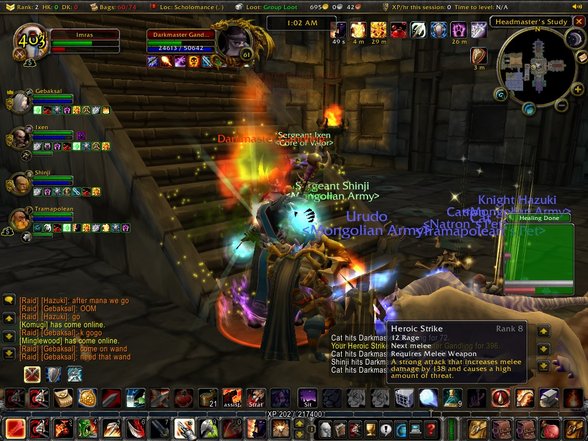 WOW Burning Crusade - 