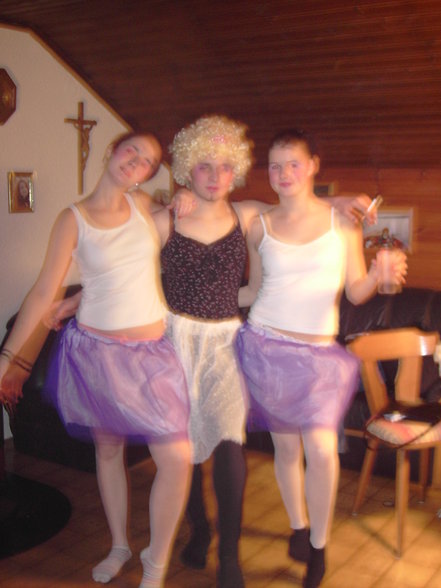 big Ballerina Fasching - 