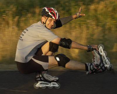 inline skating - 