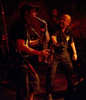 Skarface in der Rockhouse Bar 17.07.06 - 