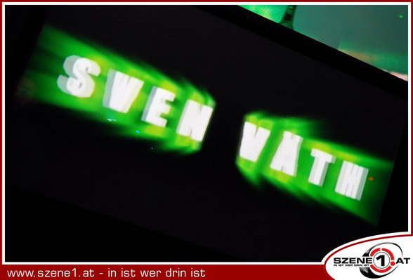 Sven Vaeth live @ Greenroom Linz - 