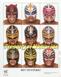 Rey Mysterio the best restler for ever - 