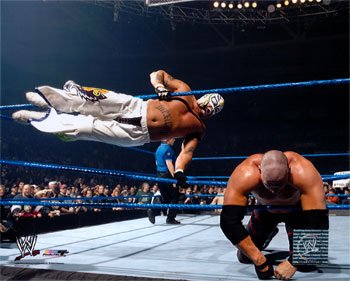 Rey Mysterio the best restler for ever - 