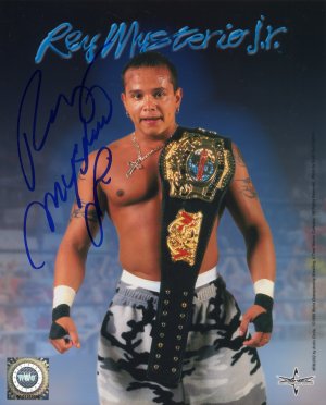 Rey Mysterio the best restler for ever - 