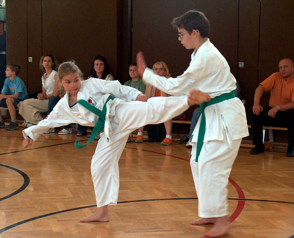 Old Fotos, Karate included - 