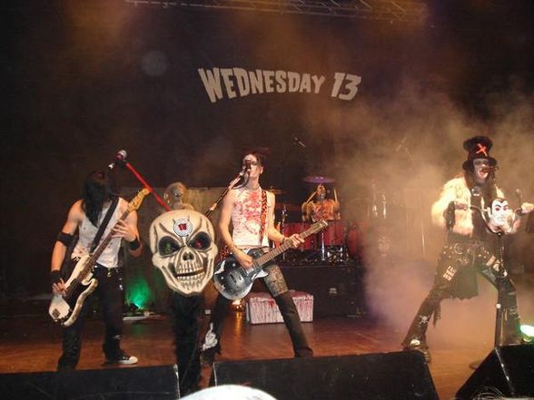 GIG - Wednesday13 & Lacrimas Profundere - 