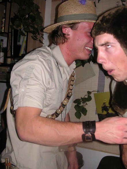 Dschungelparty! - 