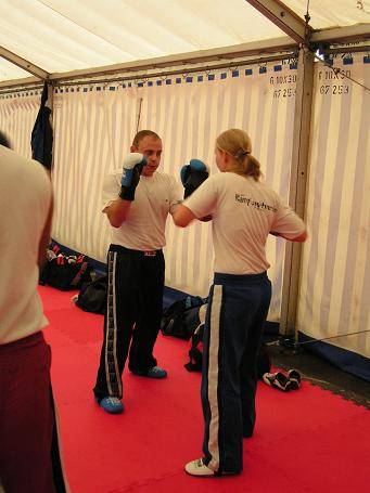 Traininglager Silz & Lezing 2006 - 