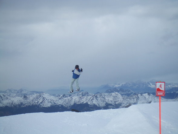 Snowboarden Kitzsteinhorn - 