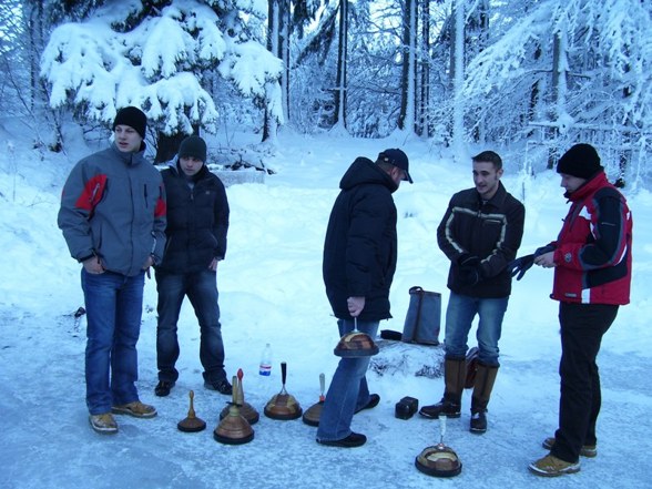 Eisstockschießen - 