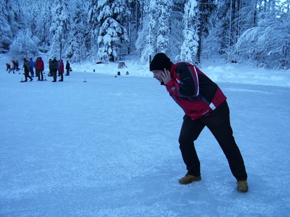 Eisstockschießen - 