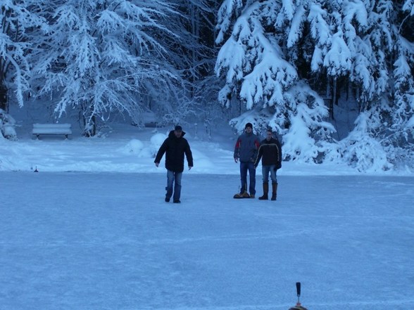 Eisstockschießen - 