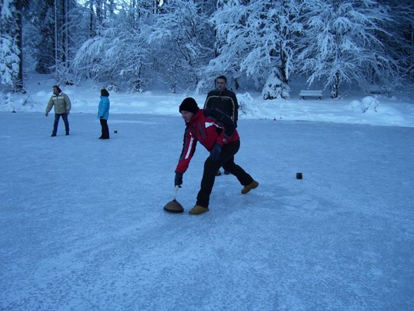 Eisstockschießen - 